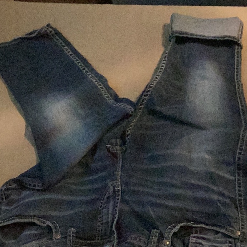 Silver Jeans Dark Blue Denim